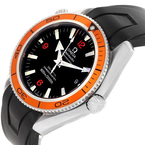 rubber strap omega seamaster planet ocean